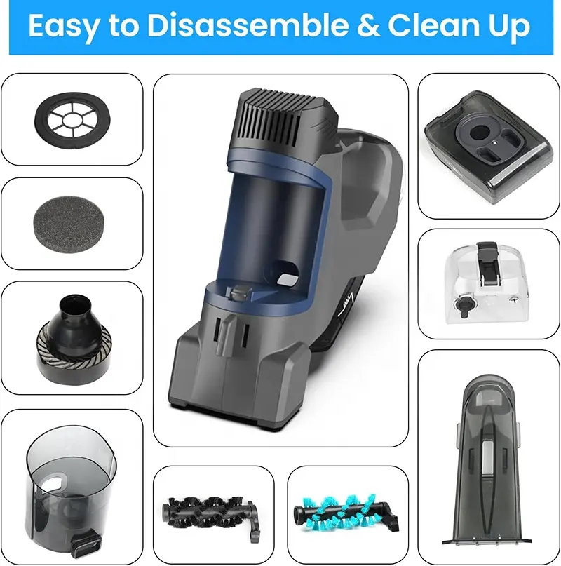 CT10 Wireless Handheld Spot Cleaner(图8)