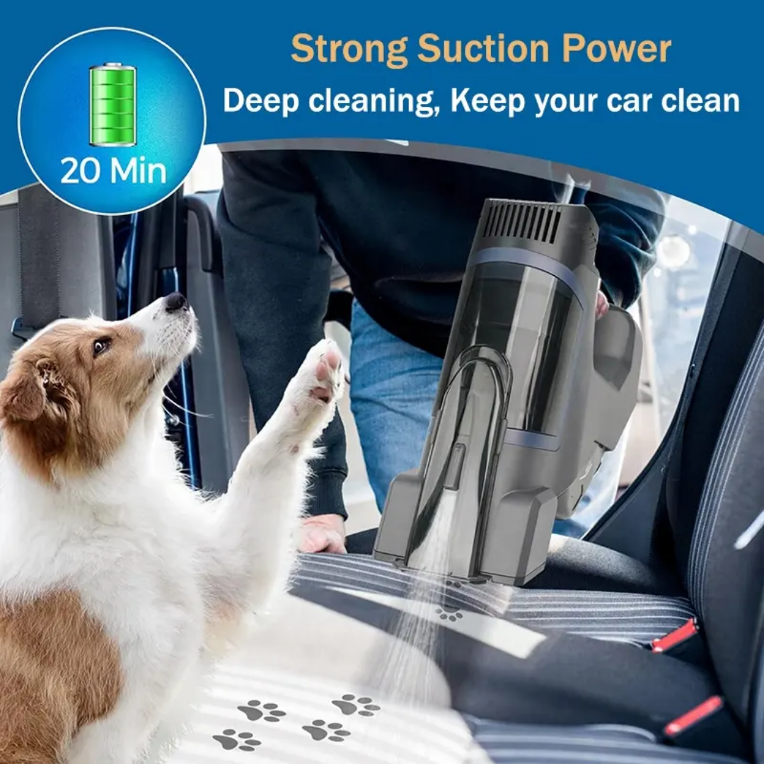 CT10 Wireless Handheld Spot Cleaner(图5)