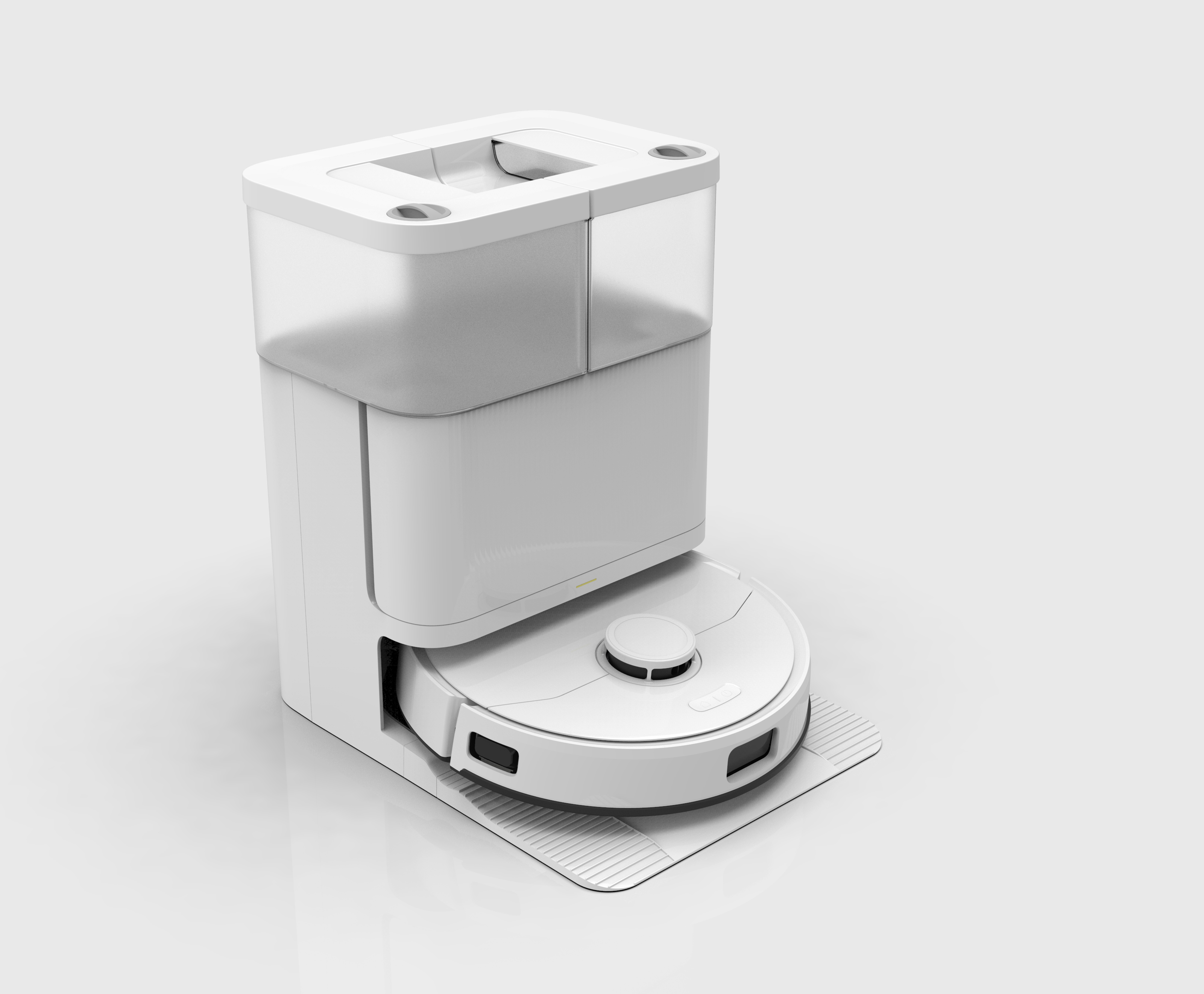 T8Pro All-in-one Cleaning Robot Station(图1)