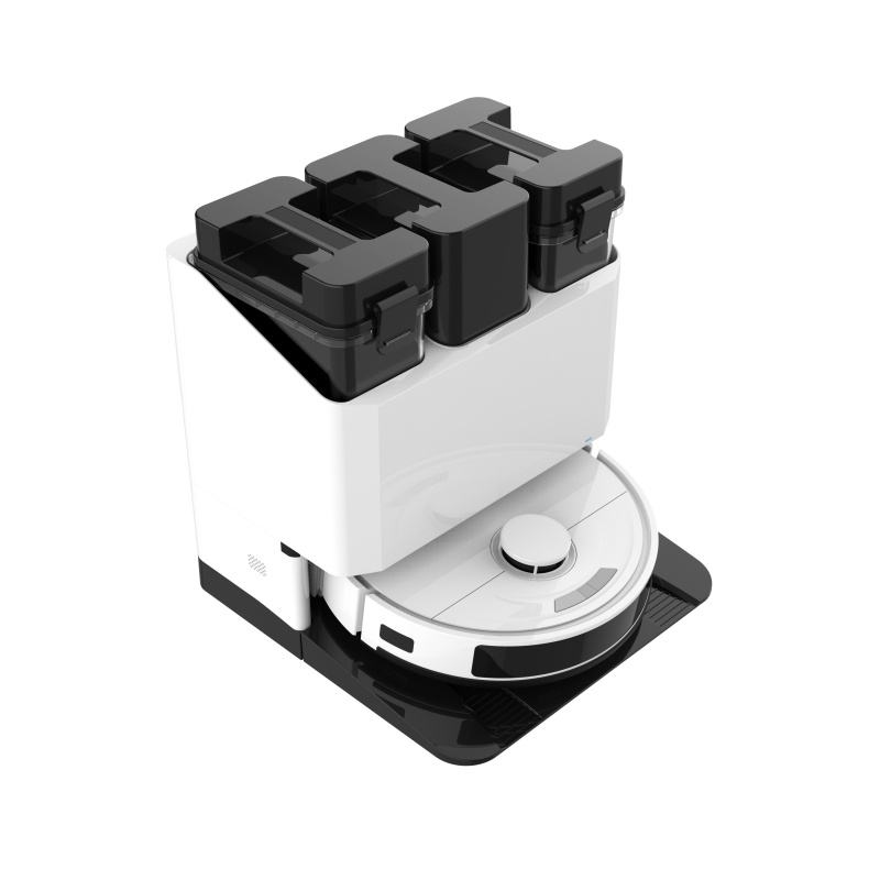 T7 All-in-one Cleaning Robot Station(图1)