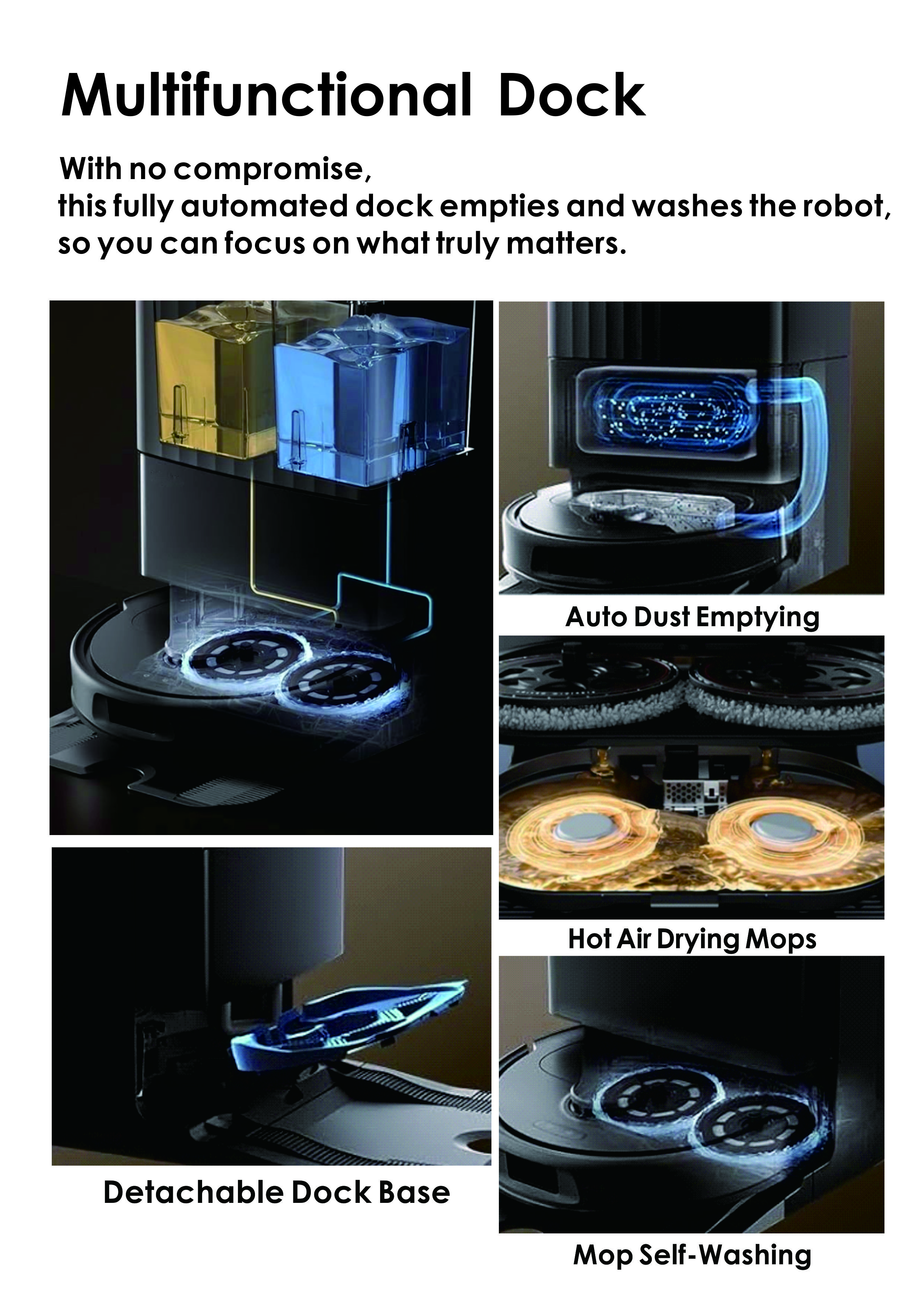 T8Pro All-in-one Robot Cleaning Station(图4)