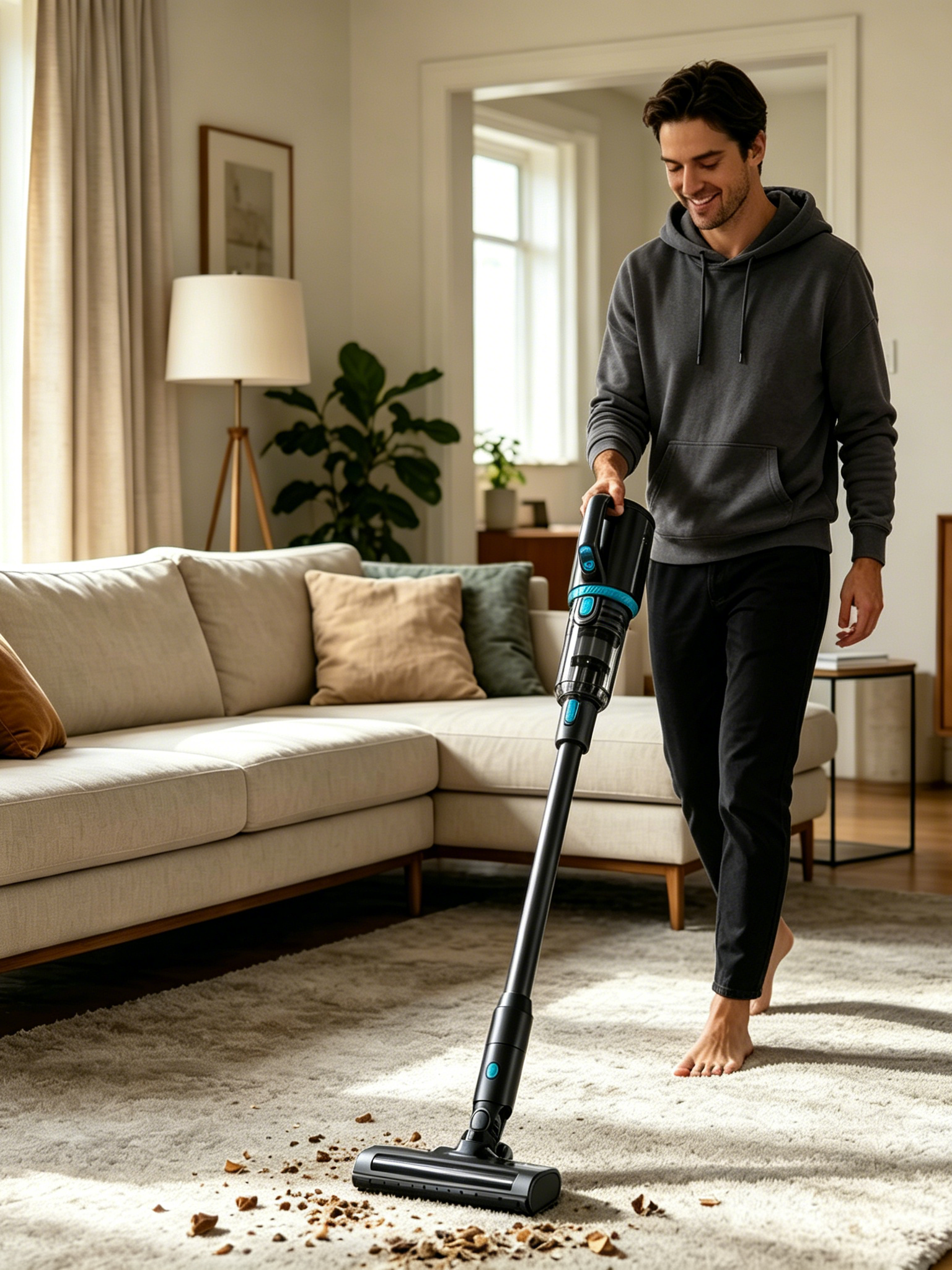 Ts-FQ8 Wet & Dry Vacuum Cleaner(图4) Ts-FQ8 Wet & Dry Vacuum Cleaner(图4)