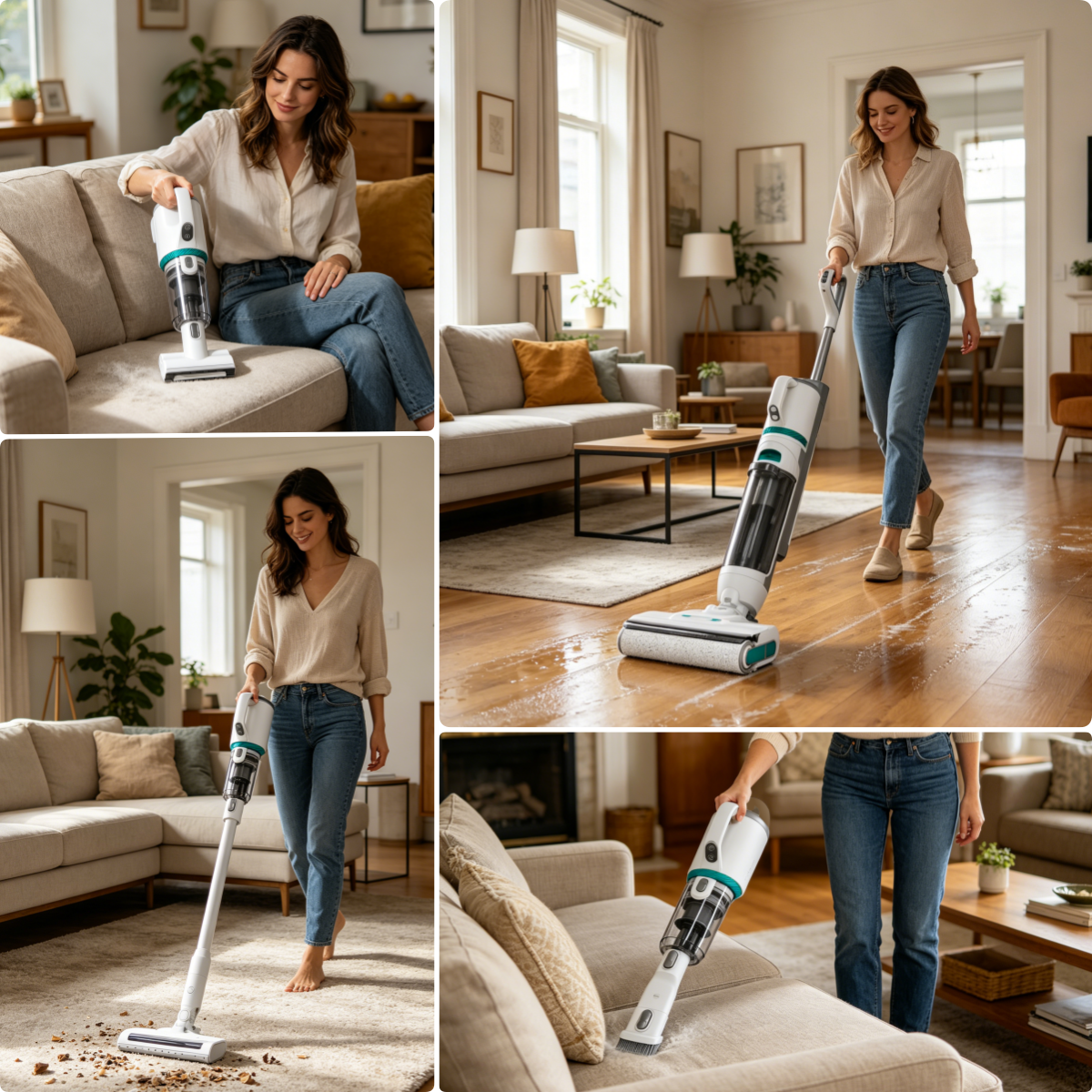 Ts-FQ8 W Wet & Dry Vacuum Cleaner(图2) Ts-FQ8 W Wet & Dry Vacuum Cleaner(图2)