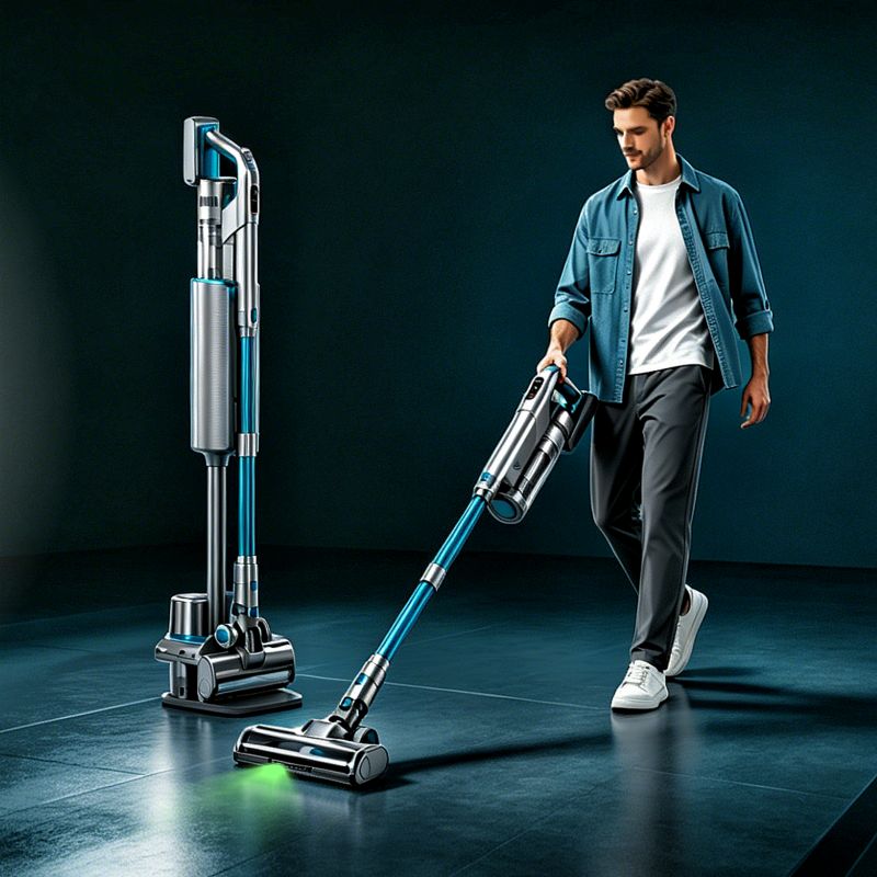 S10 Cordless Stick Vacuum Cleaner(图2) S10 Cordless Stick Vacuum Cleaner(图2)