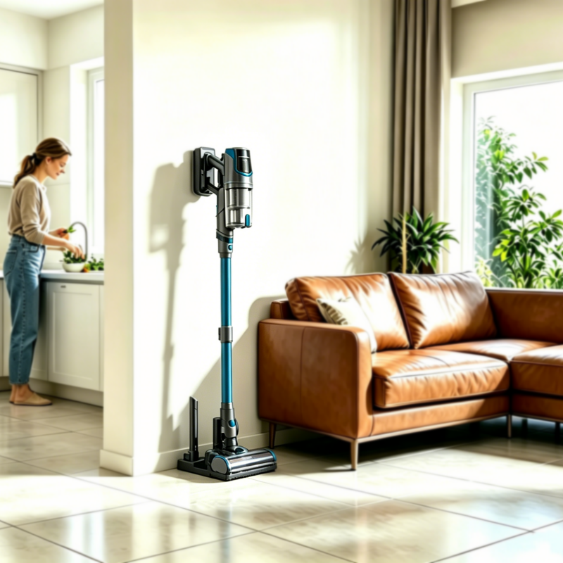 Ts20G Cordless Stick Vacuum Cleaner(图2) Ts20G Cordless Stick Vacuum Cleaner(图2)