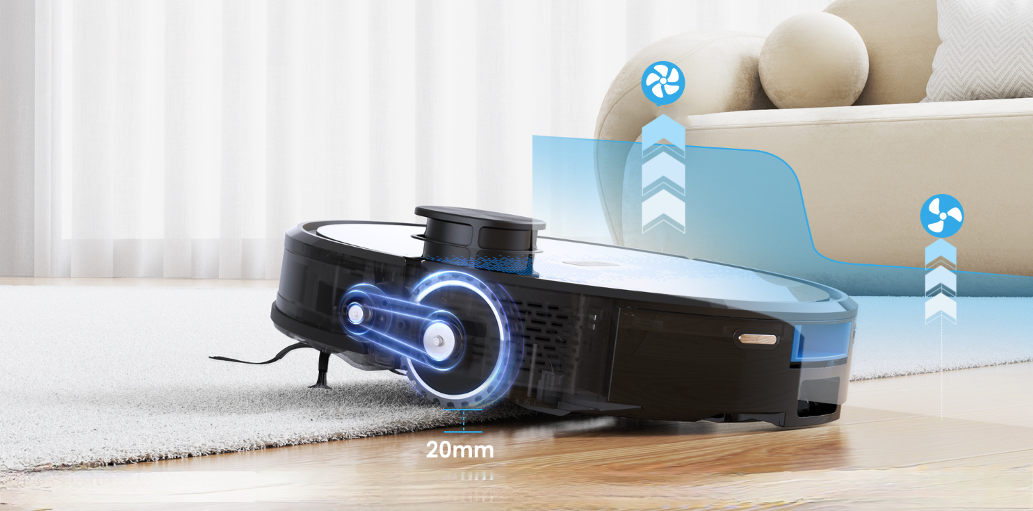 All-in-one Robot Vacuum Cleaner T4Pro(图4) All-in-one Robot Vacuum Cleaner T4Pro(图4)