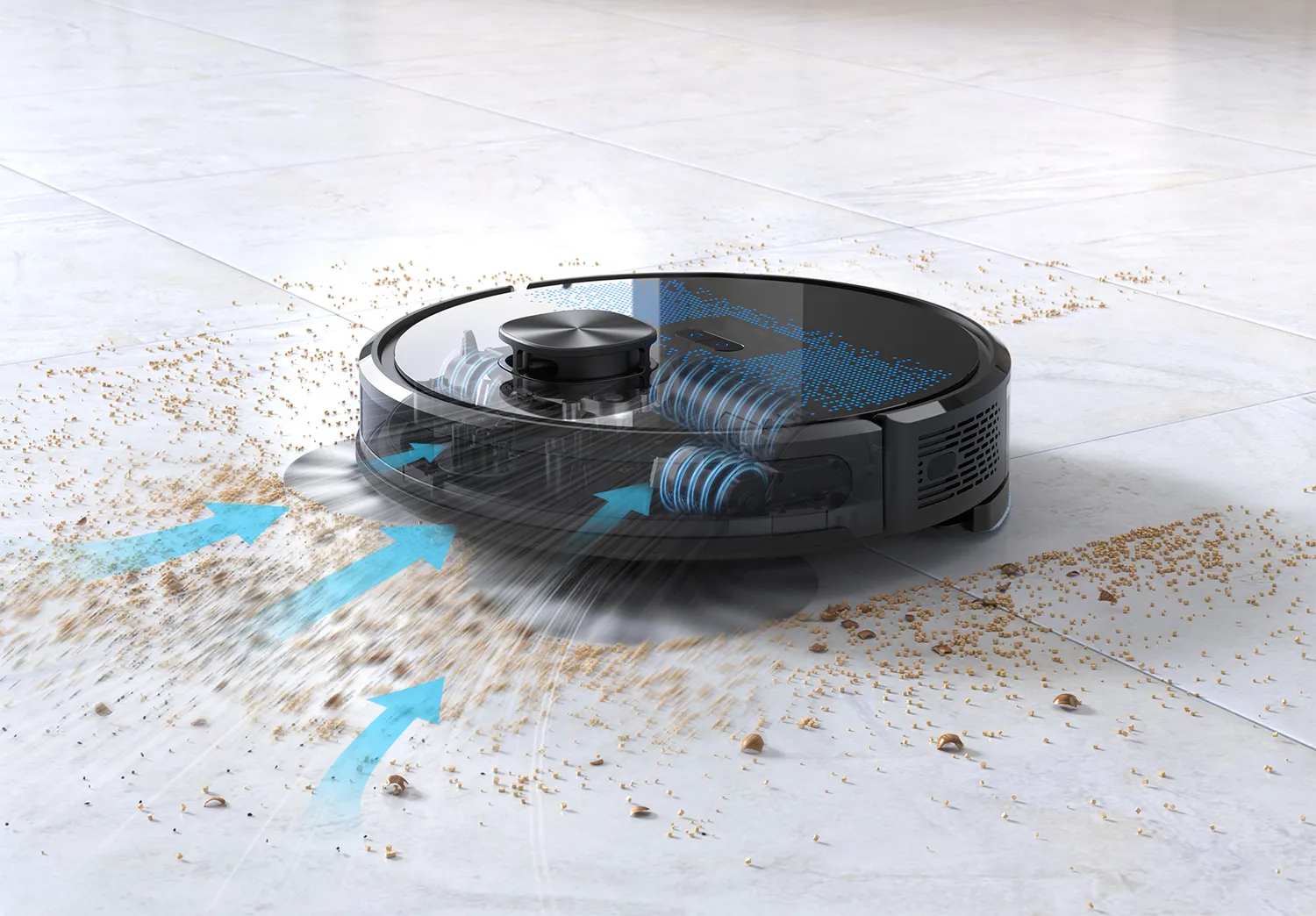 All-in-one Robot Vacuum Cleaner T4Pro(图5) All-in-one Robot Vacuum Cleaner T4Pro(图5)